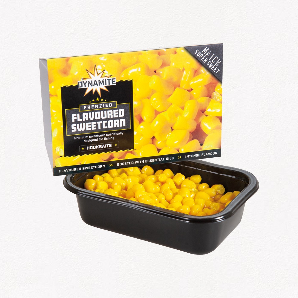 Dynamite Baits Flacoured Sweetcorn ; Match Super Sweet; 200 Gr.