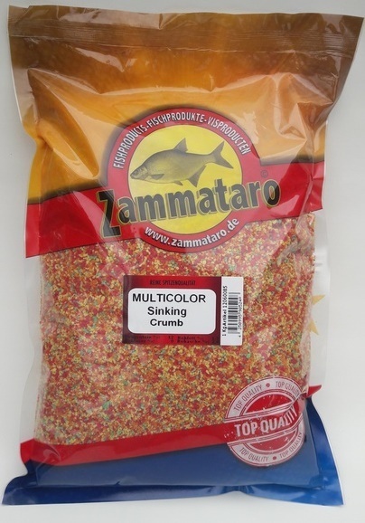 Zammataro Multicolor Sinking Crumb; 0,8kg