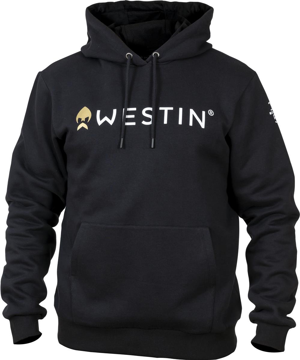 Westin Original Hoodie Black; Gr. 3XL