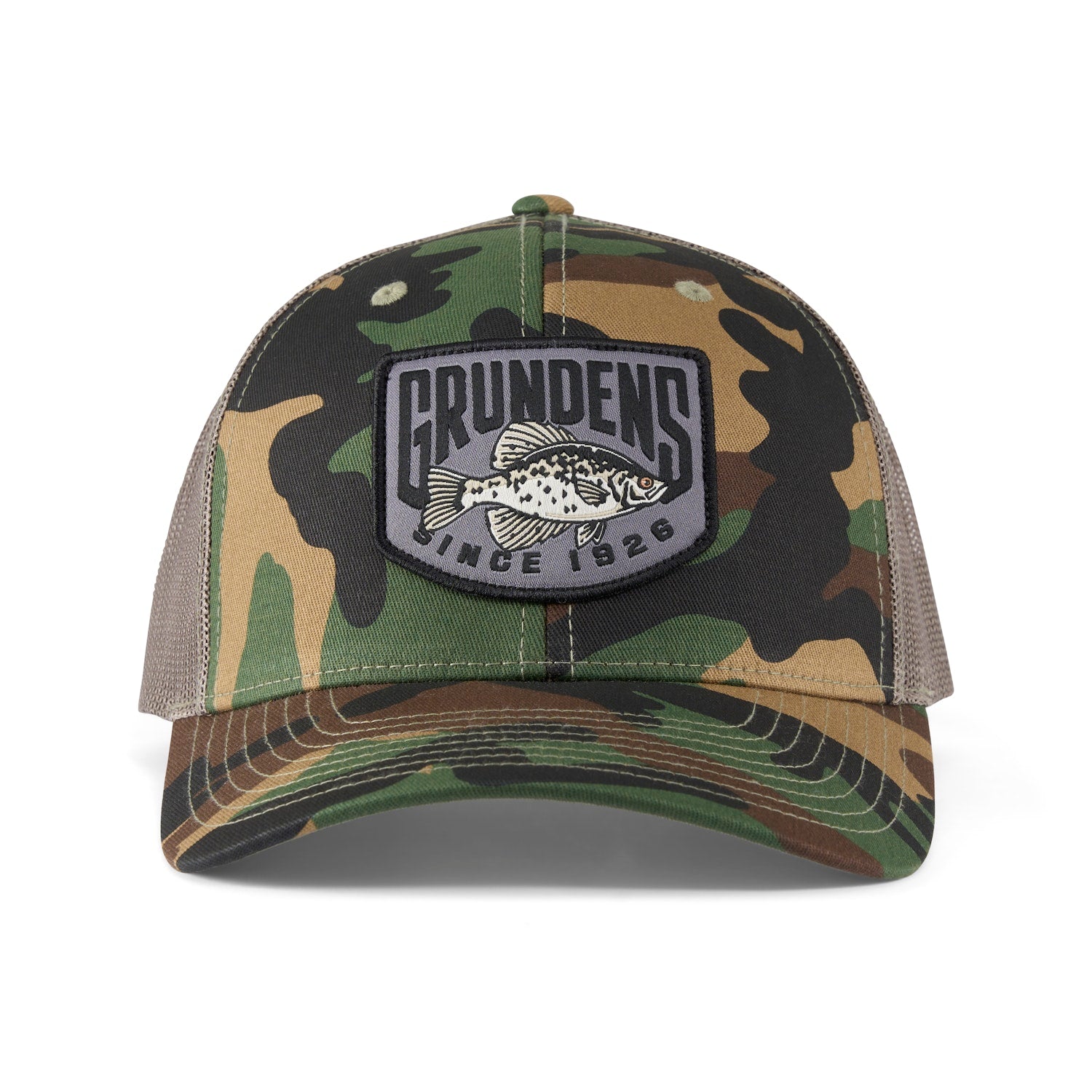 Kopie von Grundens Crappie Patch Trucker #1