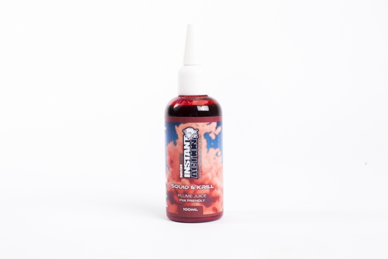 Nash Squid and Krill Plume Juice; 100 ml.