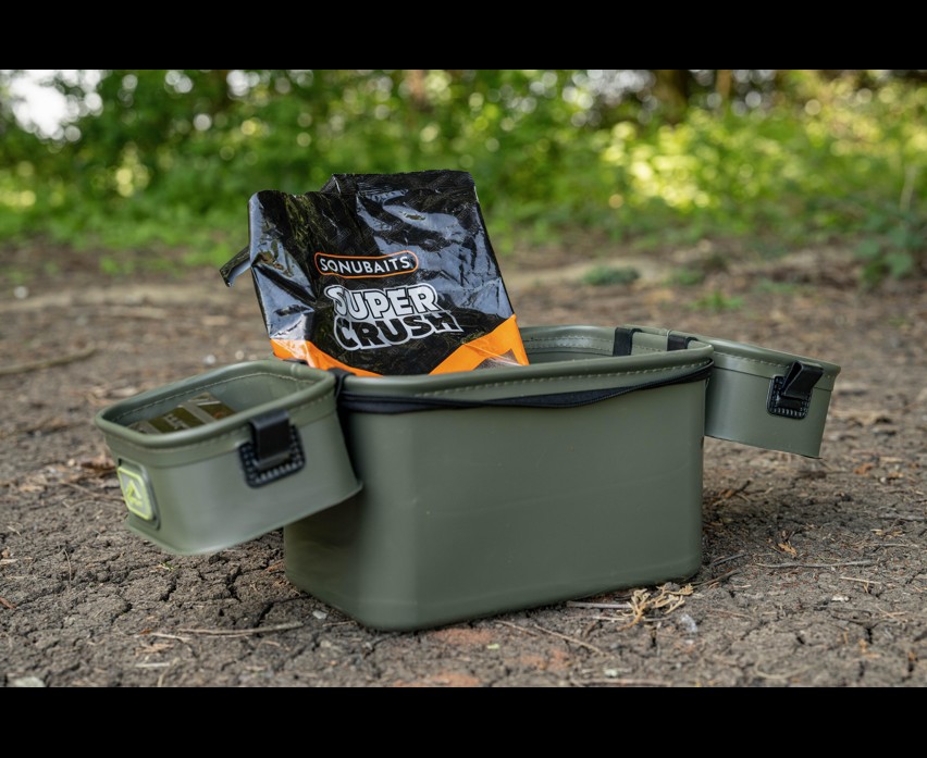 Korum EVA Tackle Solid Bait Station 8l