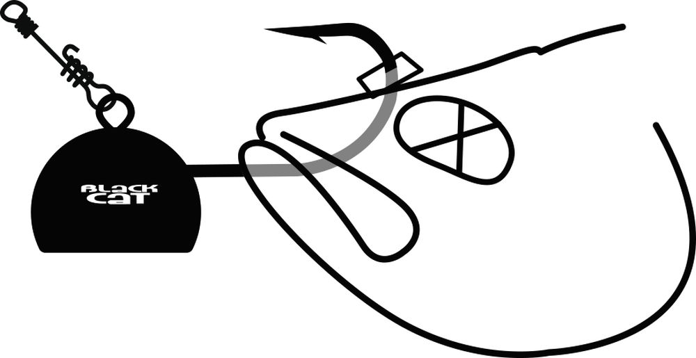 Black Cat Fire-Ball; Schwarz; 160 gr.