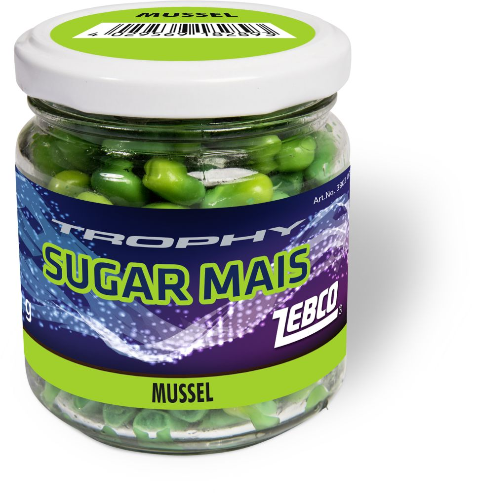 ZEBCO TROPHY SUGAR MAIS MUSCHEL 125G