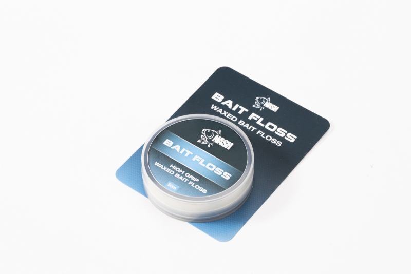 Nash Waxed Bait Floss; 50 m