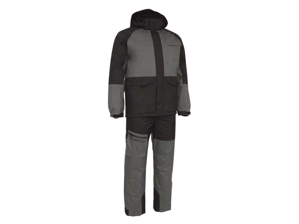 Kinetic Winter Suit 2pcs Grey/Black XX-Large Kinetic Winter Suit 2pcs Grey/Black XX-Large