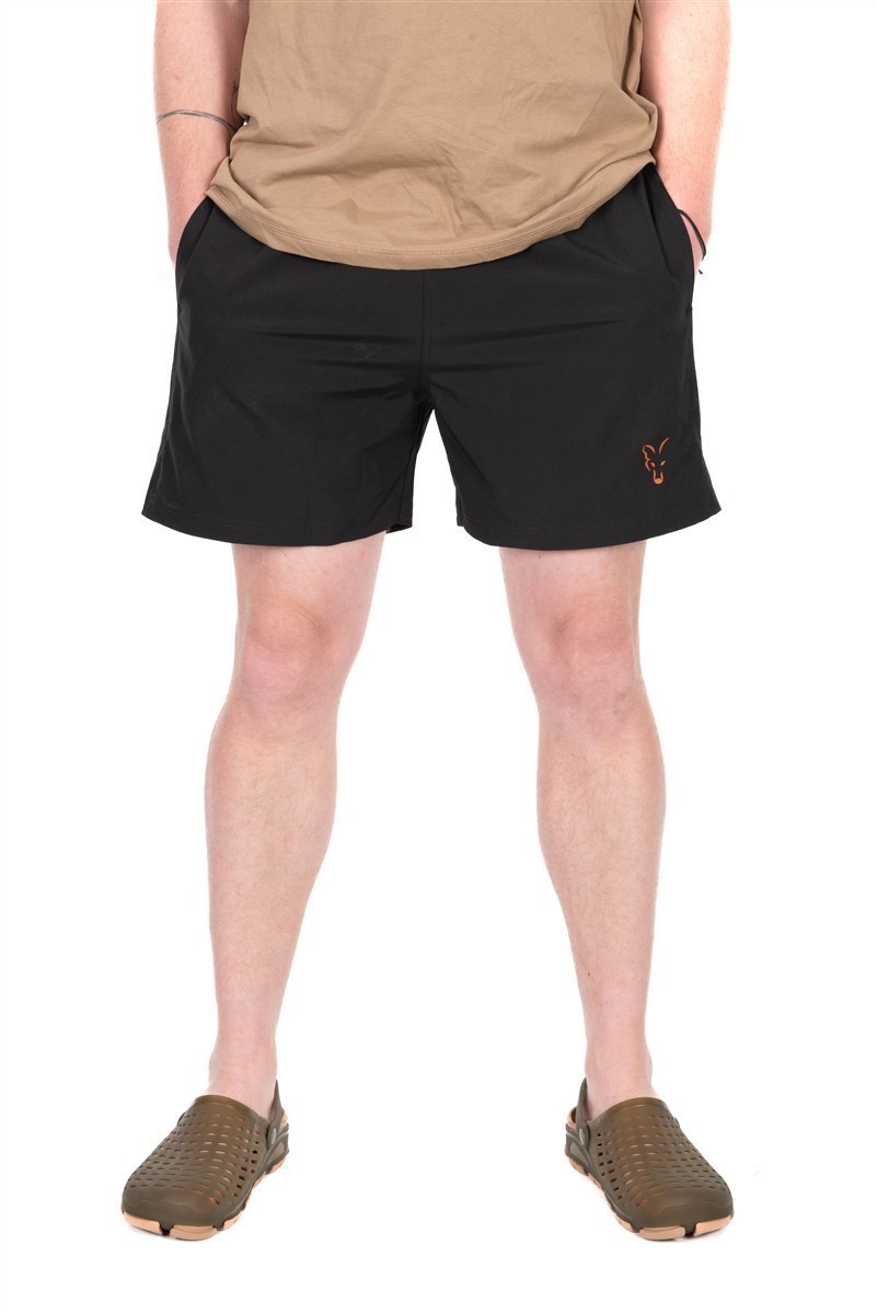 Fox Collection Black LW Swim Shorts Fox Collection Black LW Swim Shorts XXXLarge