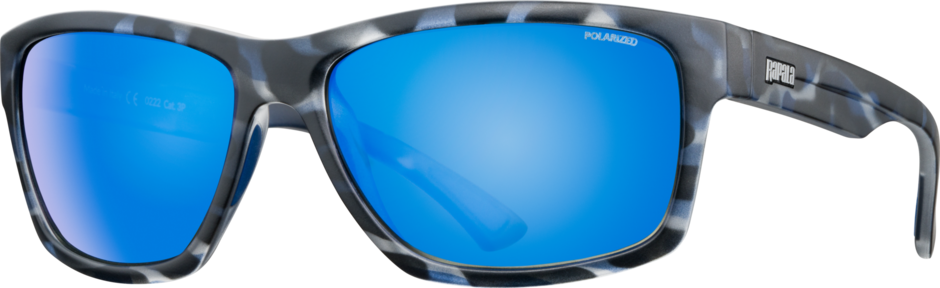 Grey Blue Mirror