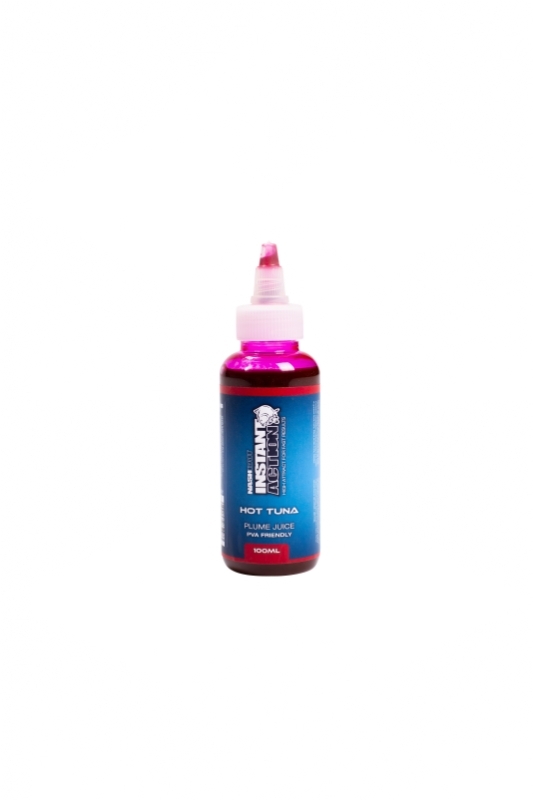 NashBait Instant Action Plume Juice Hot Tuna; 100ml
