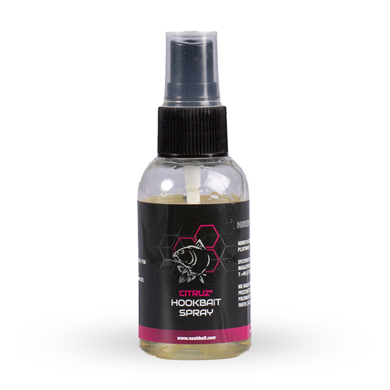 NashBait Monster Citrzuz Hookbait Spray; 100 ml