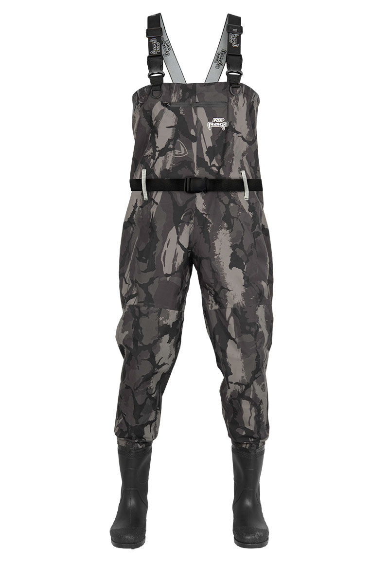 Fox Rage Breathable Lightweight Chest Waders; 45