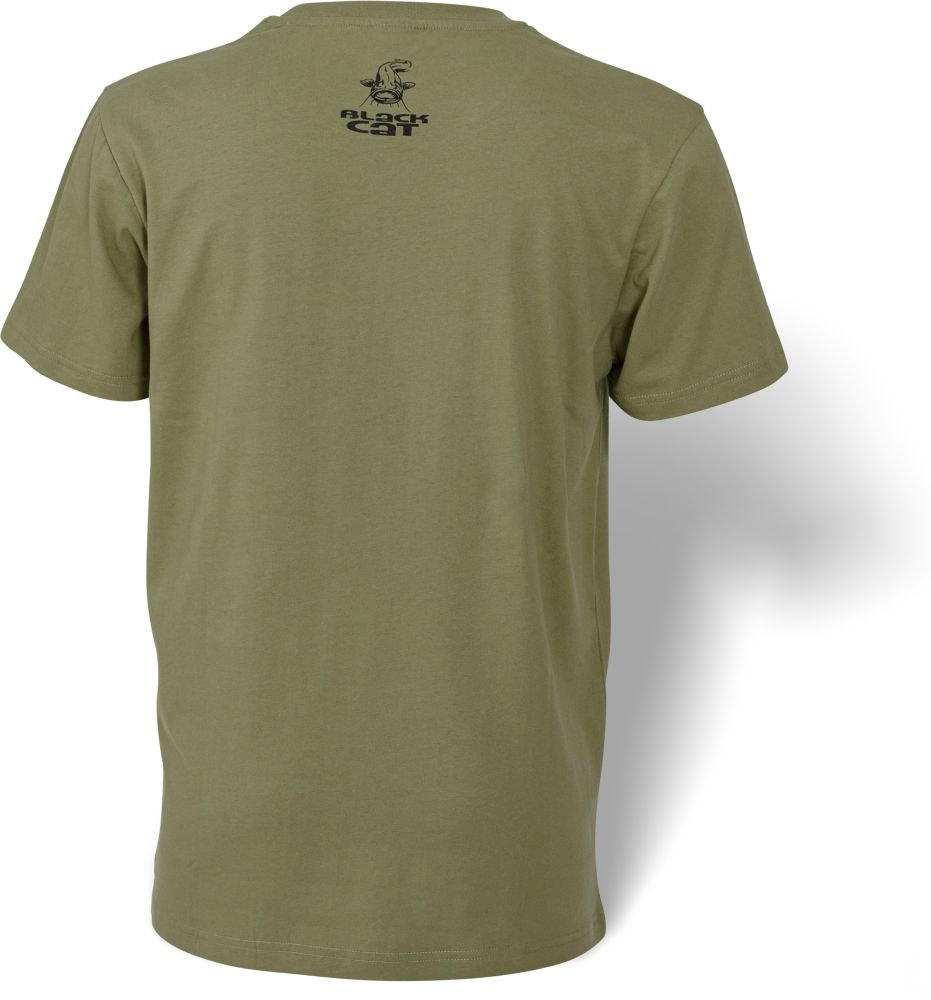 Black Cat Khaki Shirt 3X-Large