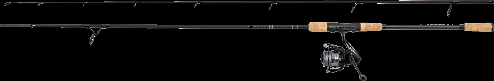 Zebco 2.7m Predator Combo 50g 3000 FD 0.17mm Braid