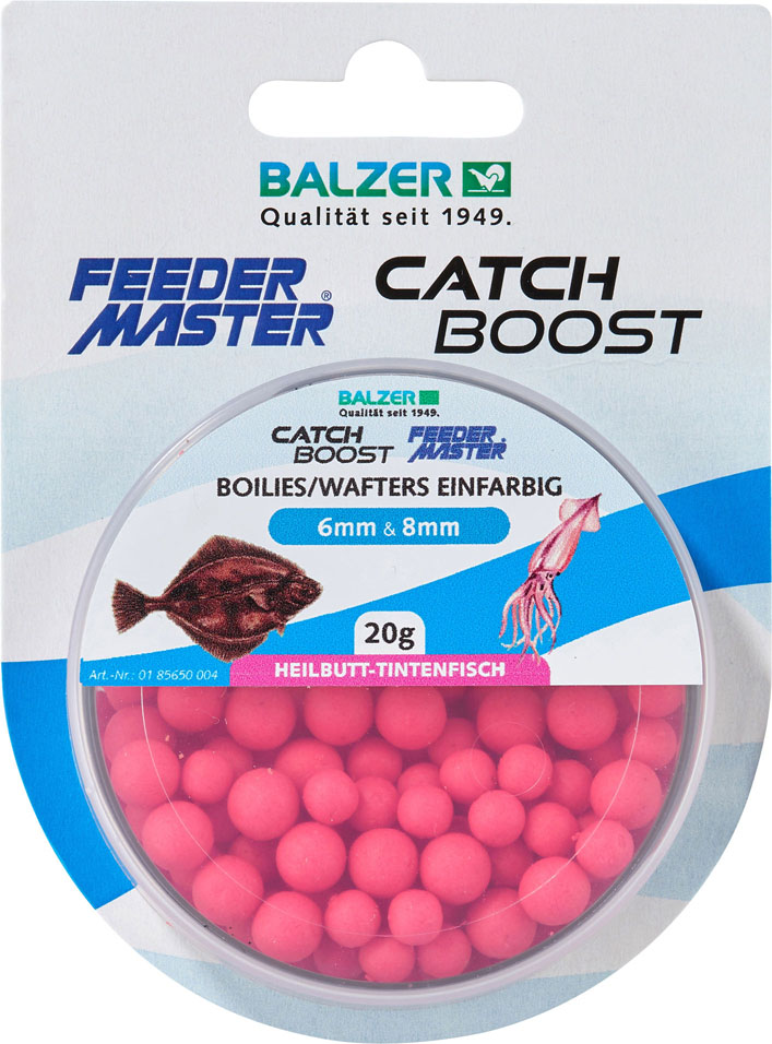Balzer Catch Boost Method Feeder Boilies (Wafter), einfarbig