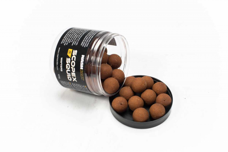 NashBait Scopex Squid Wafters; 18 mm; 100 gr.