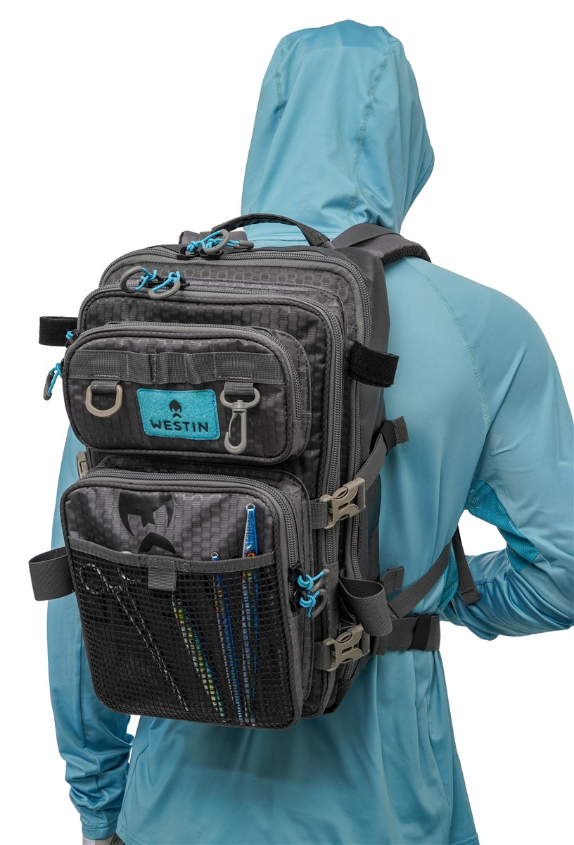 Westin W4 HD Backpack 2 Boxen L Titanium Black