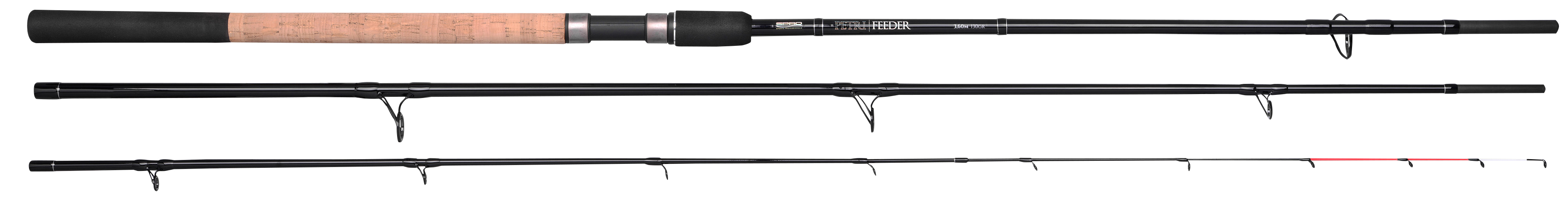 Spro Petri Feeder; L: 3,30 m; Wg: - 130 gr.