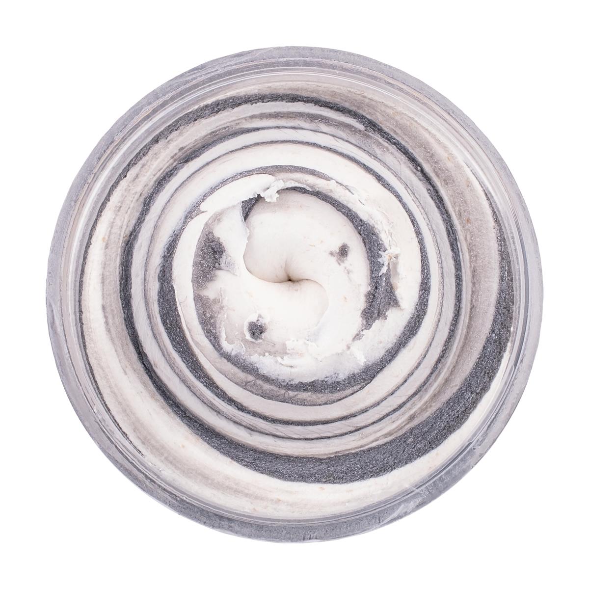 Berkley PowerBait Extra Scent Glitter; Silver Vein