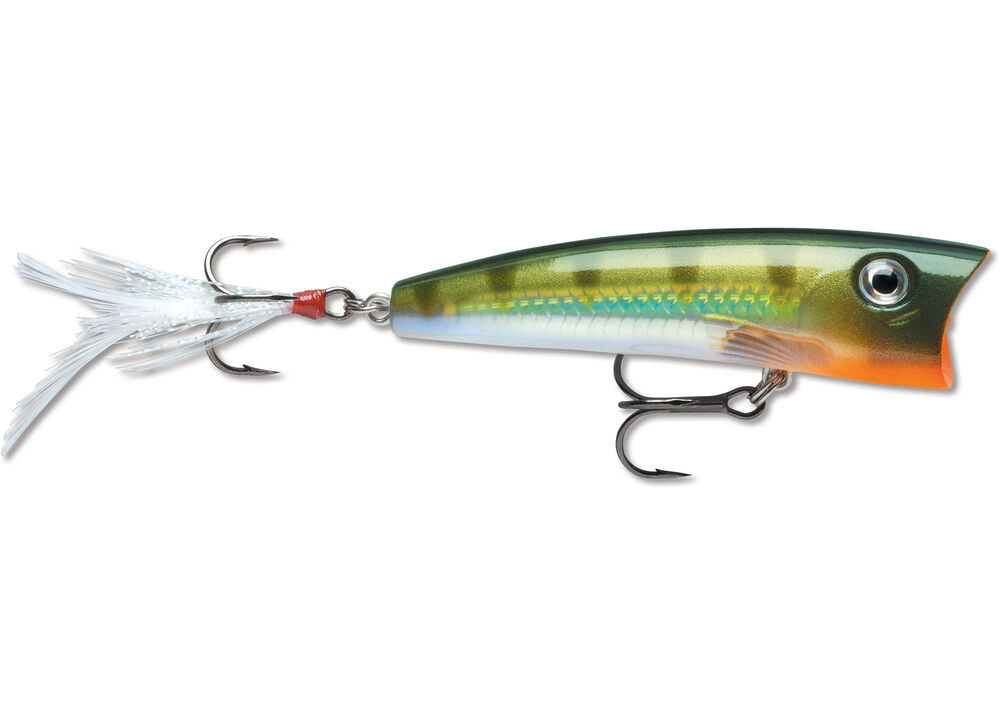 Rapala X-Rap Pop 4 cm Yellow Perch (YP)