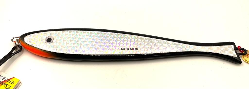 Eisele Reflex Pilker Schwarz/Silber 320 g