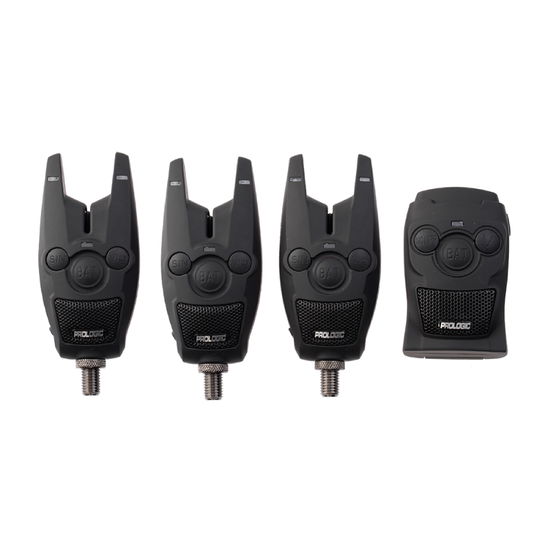 Prologic Bißanzeiger BAT+ BITE Alarm Set 3+1 BLUE SET