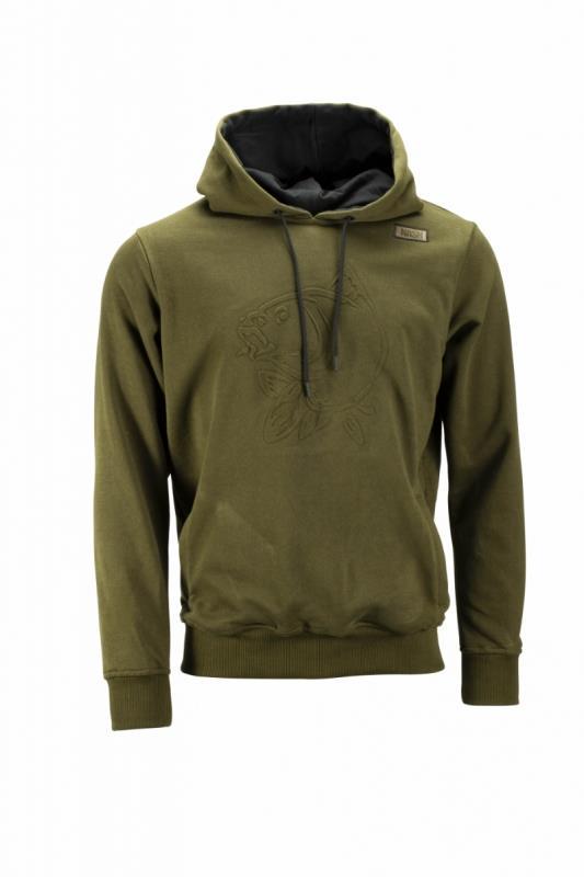 Nash Emboss Hoody Large