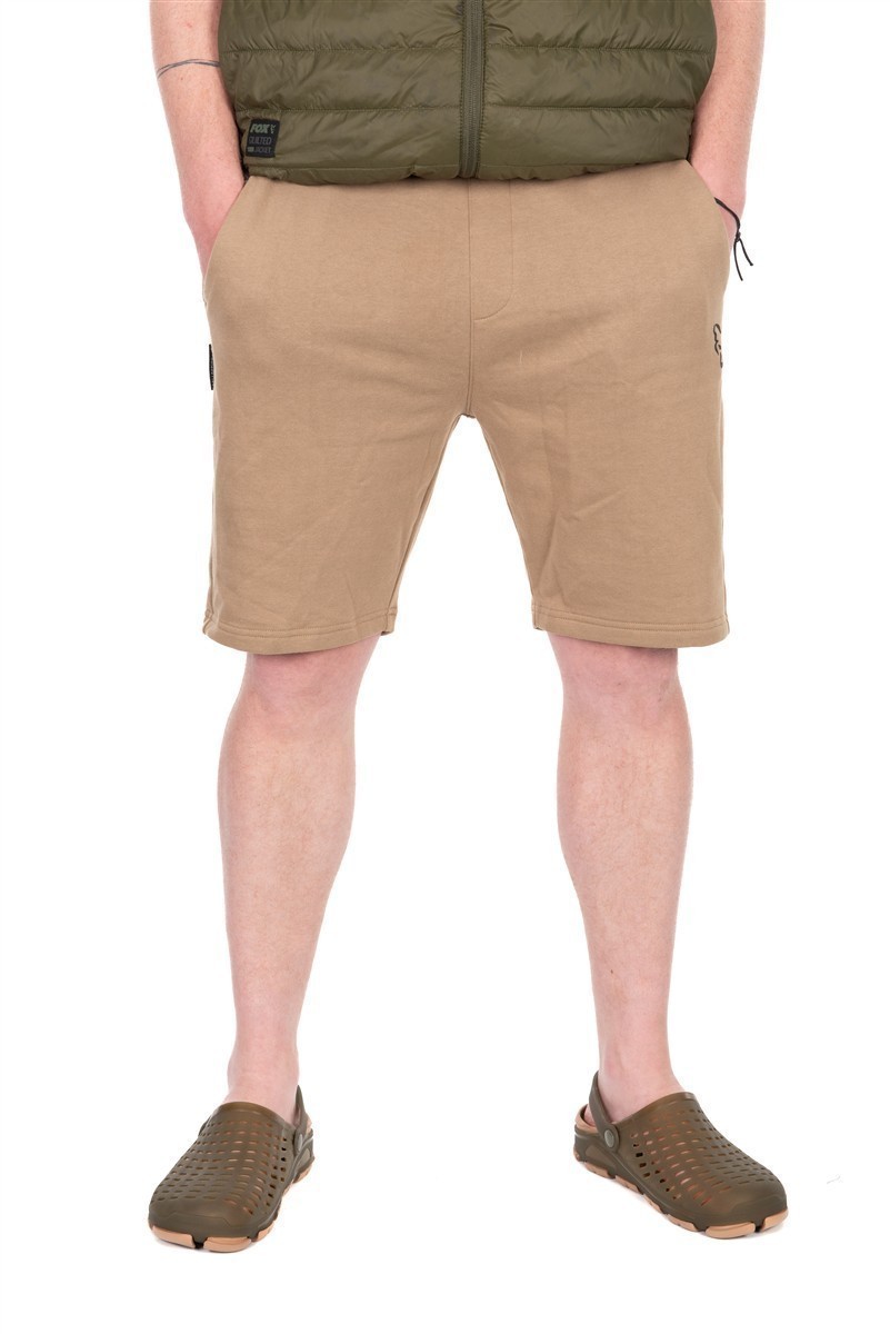 Fox Collection LW Jogger Short - Tan Ltd Fox Collection LW Jogger Short - Tan Ltd XXXLarge