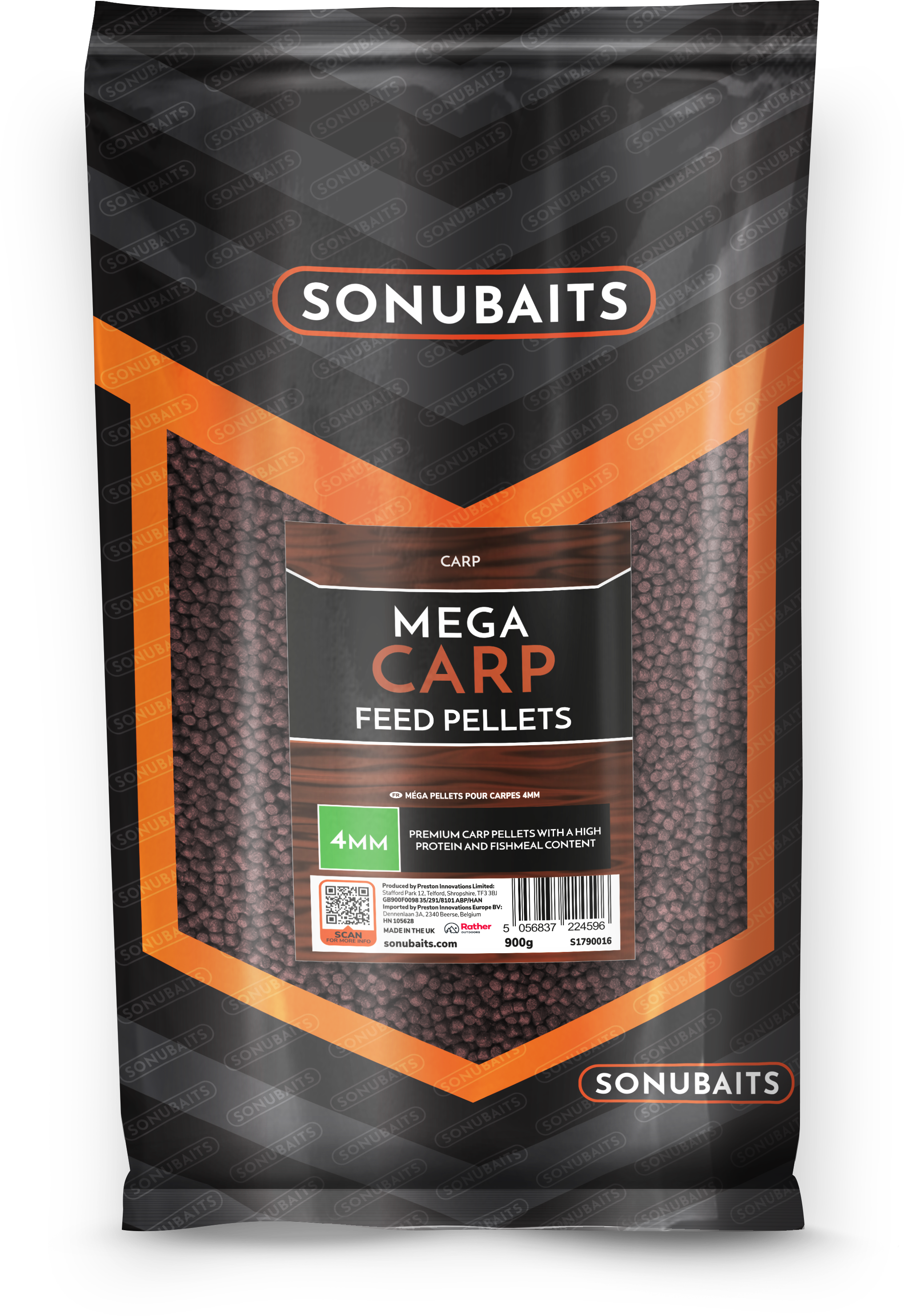 Sonubaits Mega Carp Pellets 8 mm