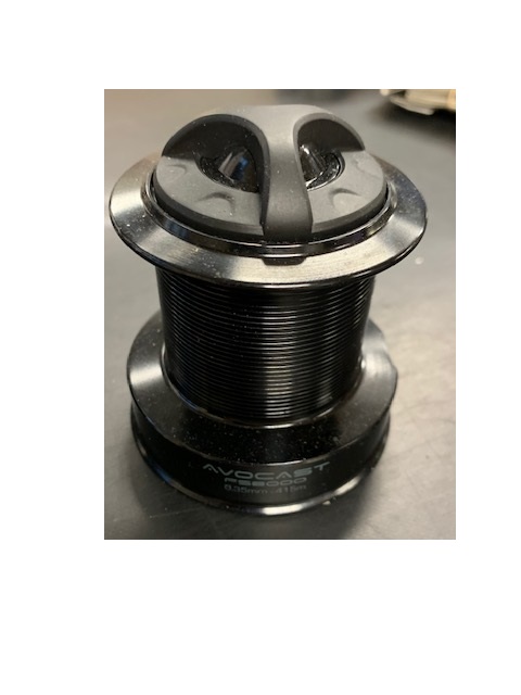 Mitchell Avocast FS 8000 Aluminium Ersatzspule incl. Bremsknopf