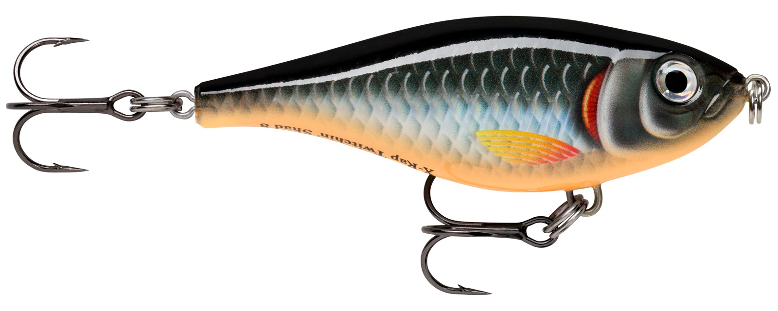Rapala X-Rap Twitchin Shad