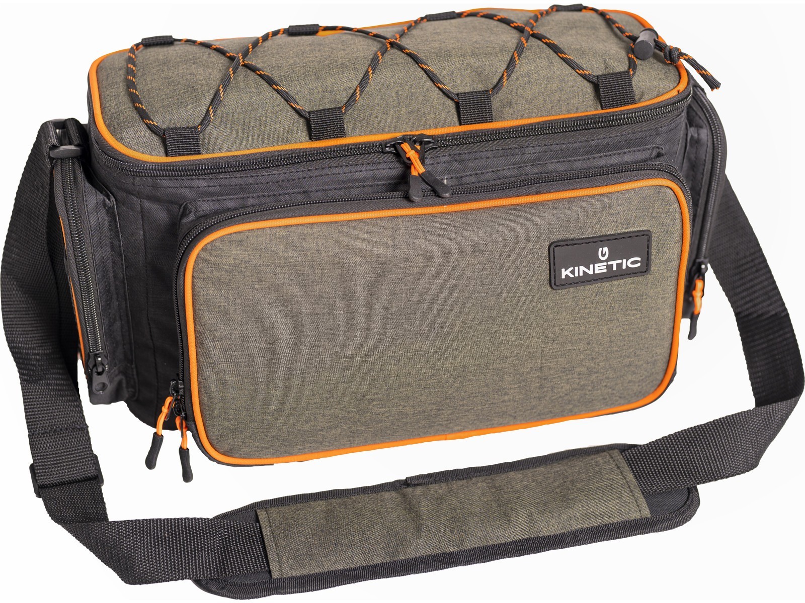 Kinetic Lure Shoulder Bag mit einer Box 46 x 22 x 20 cm