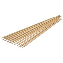 Steckerlfischspieß Buche; 80 cm; 1 Stück