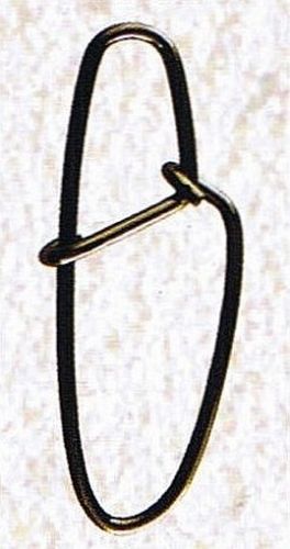 Profi Blinker Evolution Snaps; Größe 14; 10 Stk. (20,6 kg) Schwarz