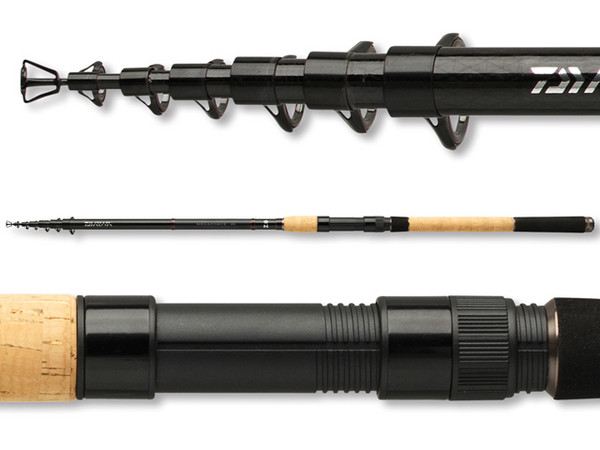 DAIWA MEGAFORCE TELE; L: 2,40 m; Wg: 10 - 40 gr.