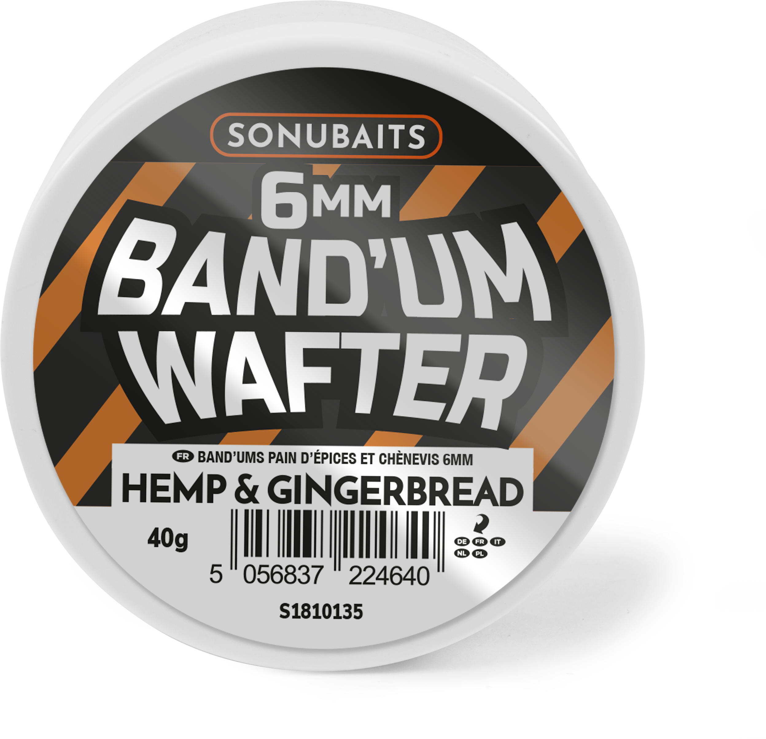 Sonubaits Band'um Wafters 10mm Hemp & Gingerbread