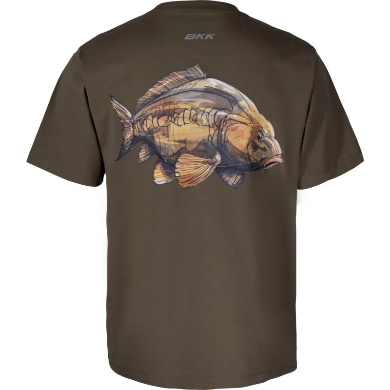 BKK Short Sleeve Casual Shirt / Brand Values Carp 3X-Large