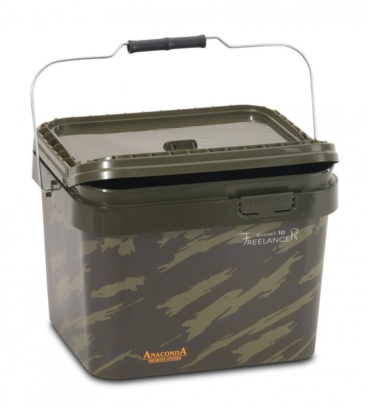 Anaconda Freelancer Bucket 10 L Square