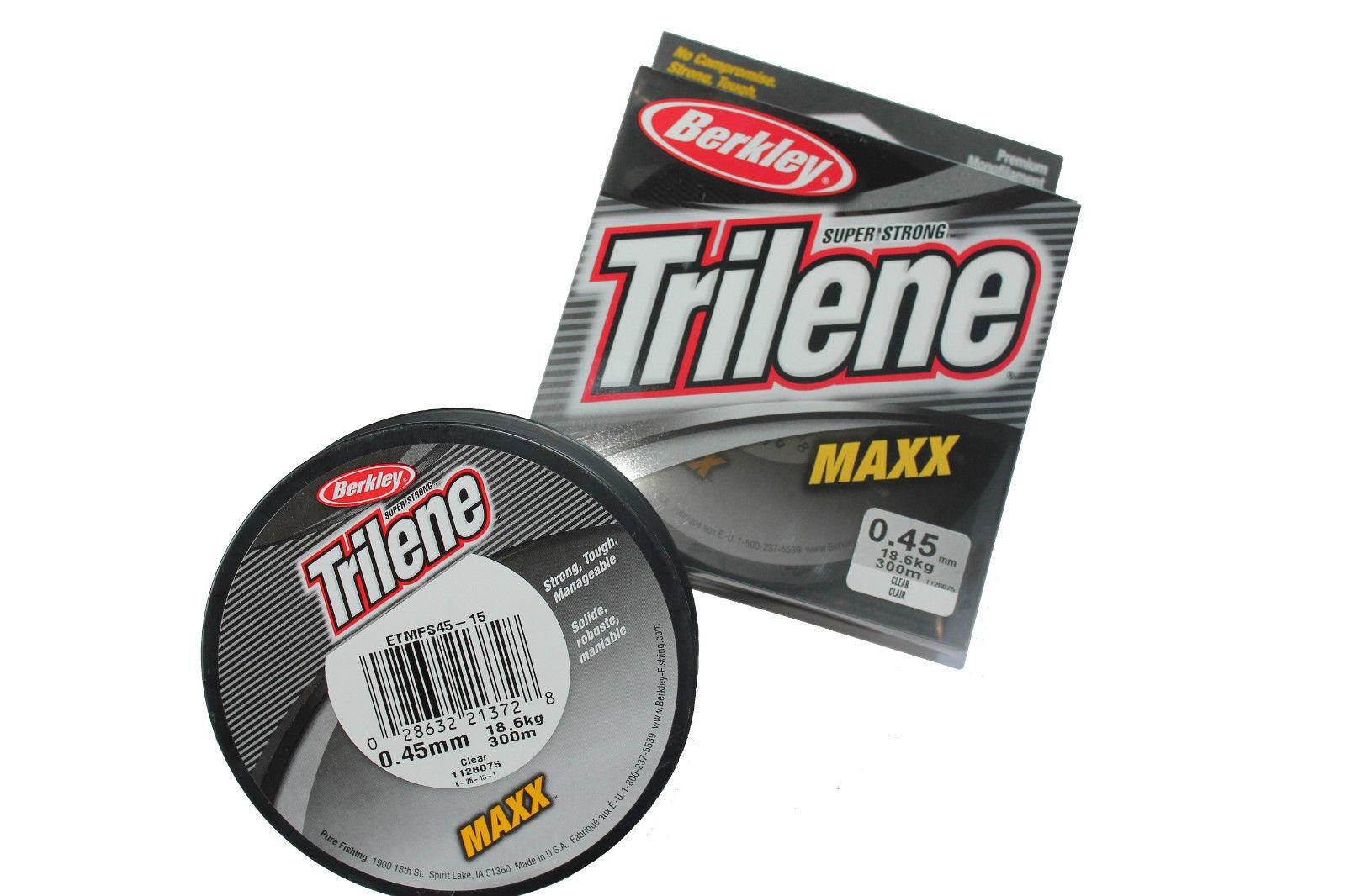 Berkley Trilene Maxx (clear); 300m; 0,14mm; 2,1kg