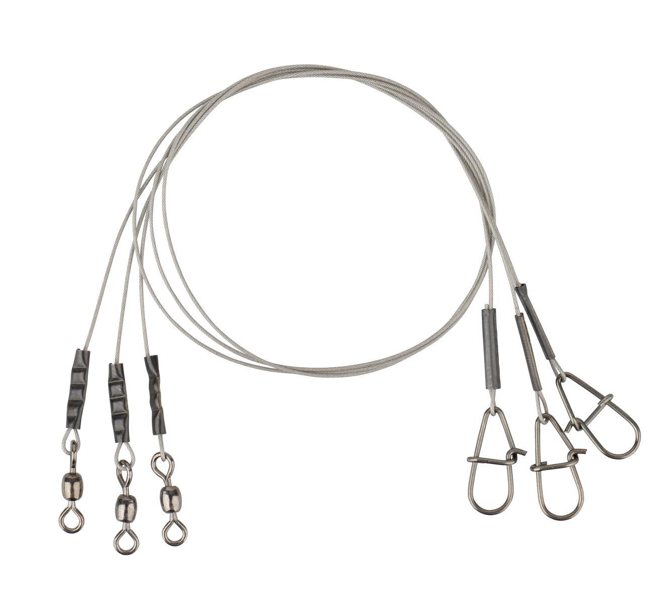 Savage Gear Carbon49 Trace; L: 30 cm; 11 Kg; 0,48 mm; Qty. 2 Savage Gear Carbon49 Trace; L: 30 cm; 11 Kg; 0,48 mm; Qty. 2