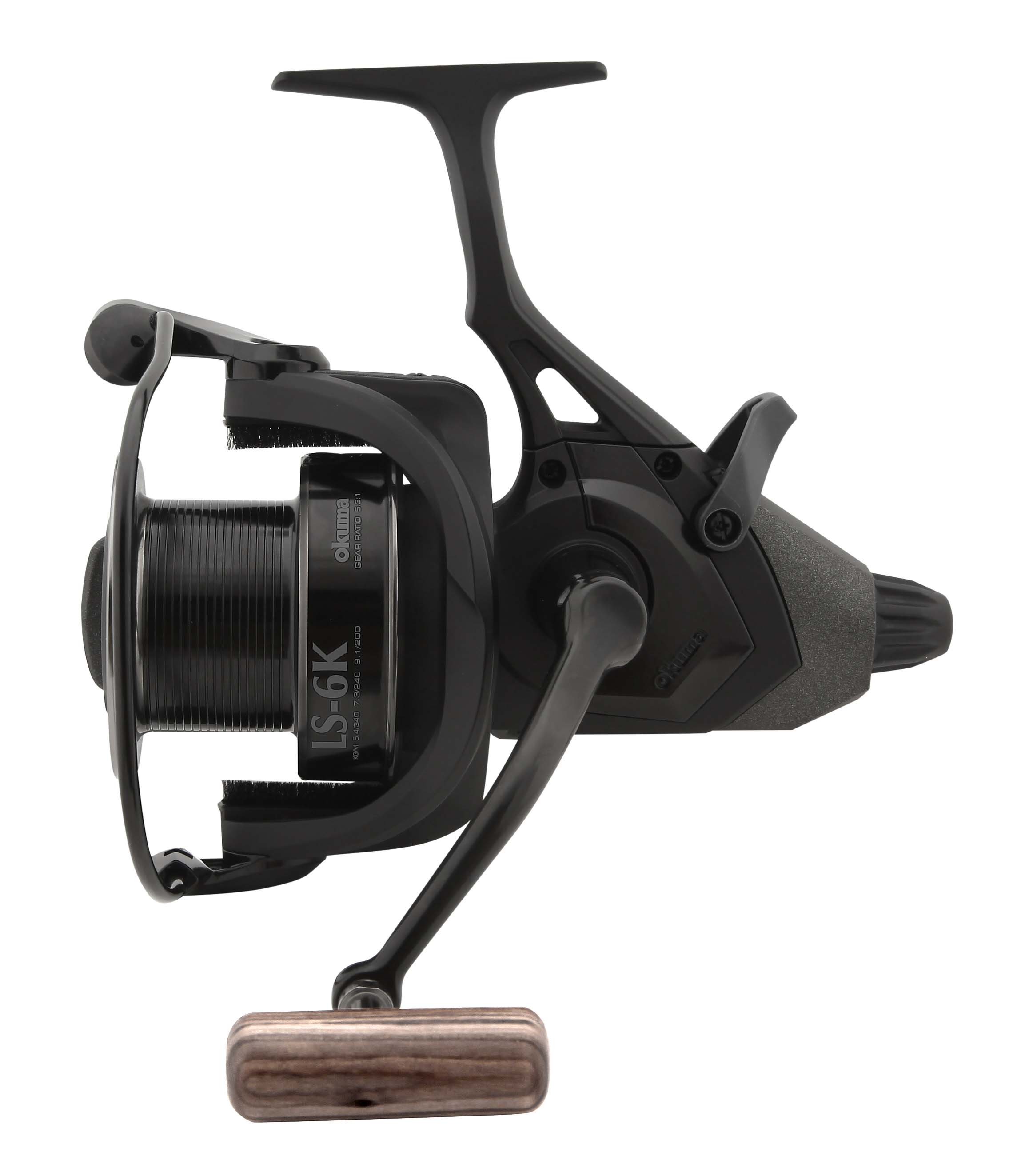 Okuma LS-8K Baitfeeder BF 5+1BB