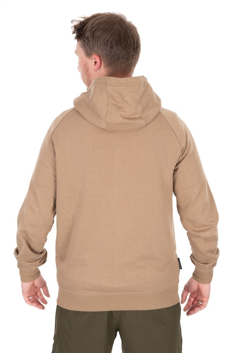 Fox Collection LW Zip Hoody - Tan Ltd 3XL
