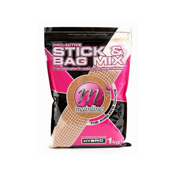 Mainline Stick & Bag Mix Hybrid 1 Kg Mainline Stick & Bag Mix Hybrid 1 Kg