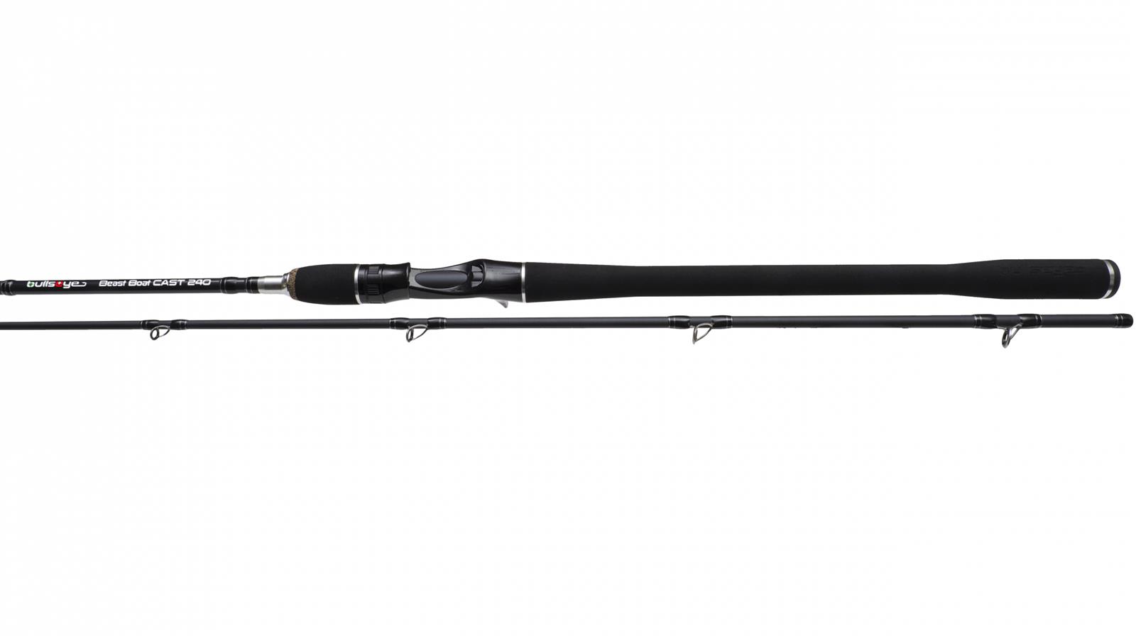 Bullseye Beast Boat CAST; L: 2,40 m; Wg: 45 - 90 gr. Bullseye Beast Boat CAST; L: 2,40 m; Wg: 45 - 90 gr.