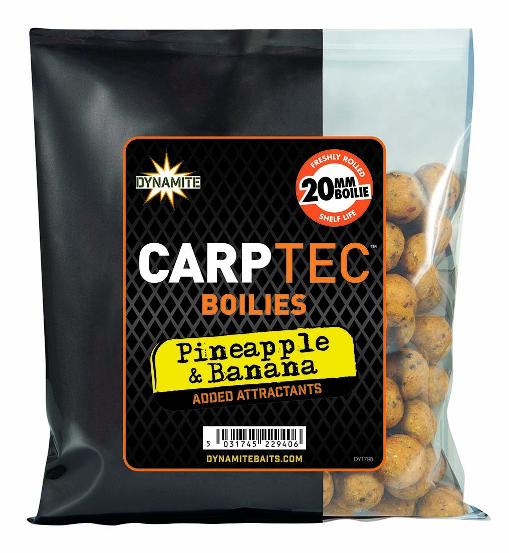 Dynamite Baits Carptec Boilies 300 gr. Pineapple & Banana  15 mm