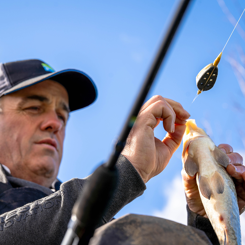 Preston ICS IN-LINE BANJO XR FEEDER - MEDIUM 20G