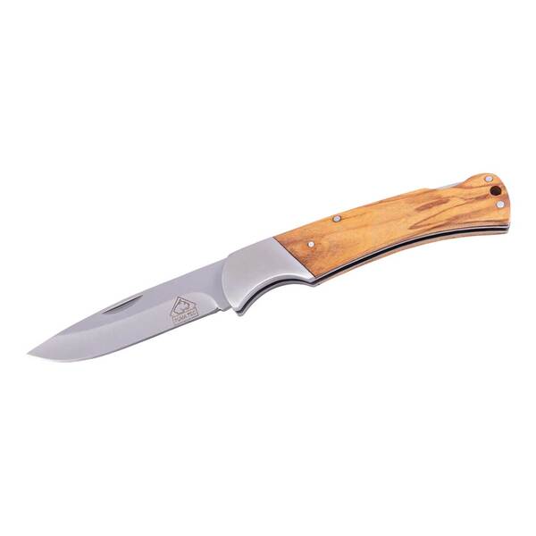 Puma TEC Taschenmesser Olivenholz