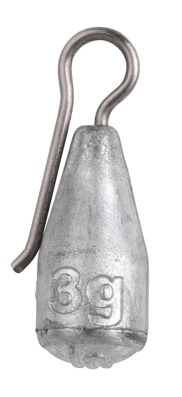 Spro Zinc Clip-On Lure Weights 3g