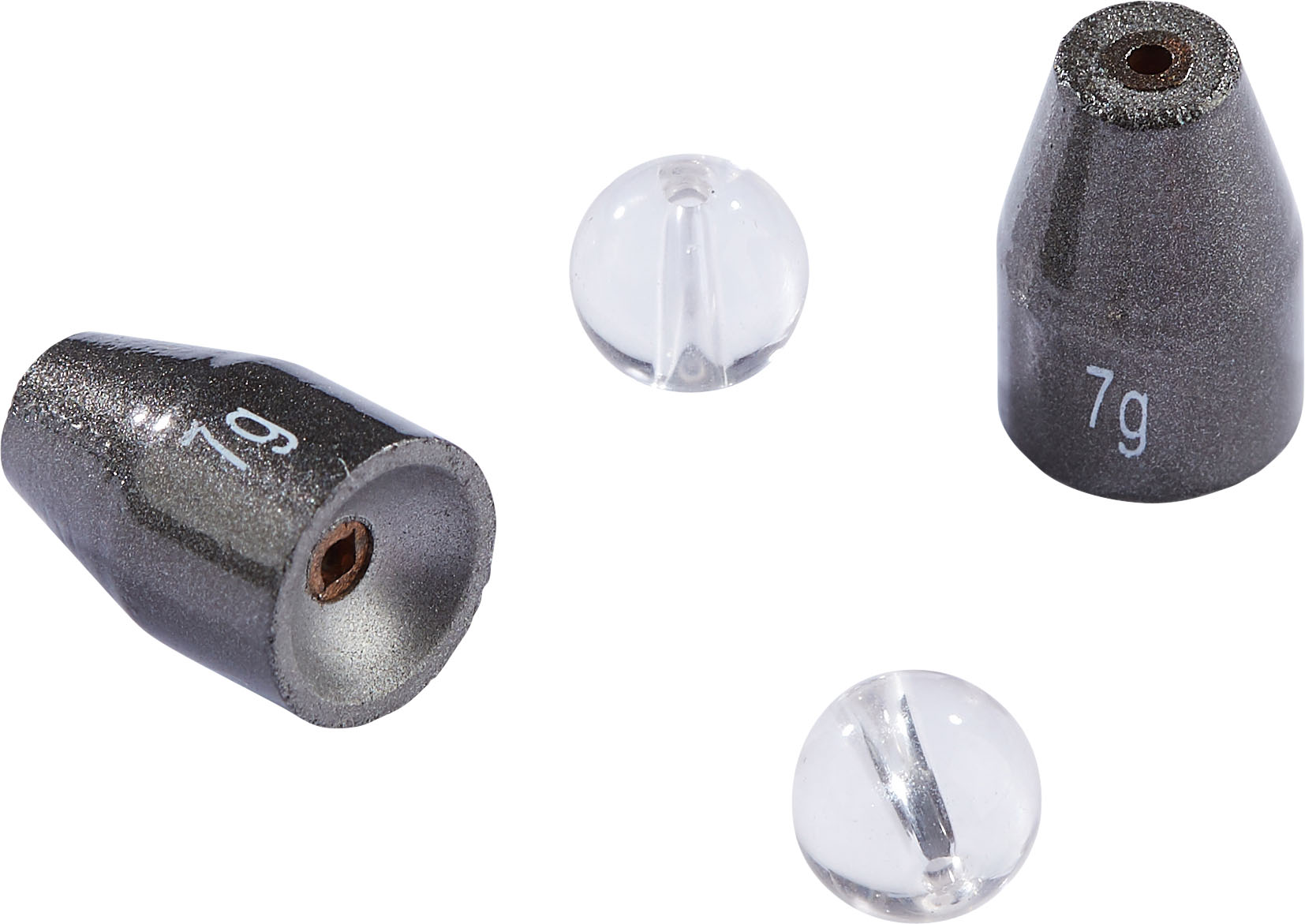 Balzer Shirasu Street 2 Patronenblei mit 2 Glasperlen 2 + 2  # 7,5 g