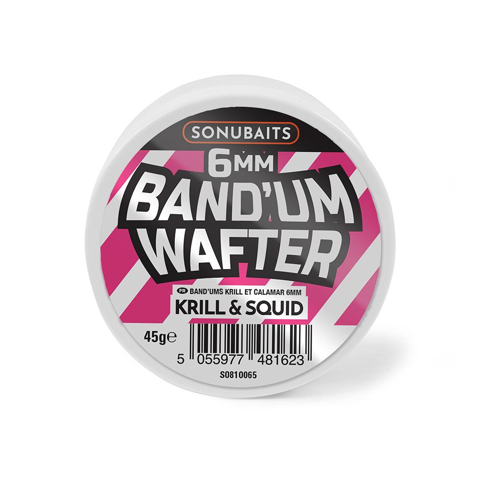 Sonubaits Band'um Wafters - 6mm Krill & Squid