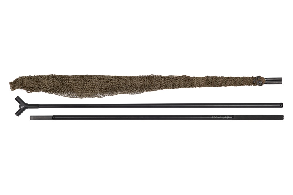 Fox Eos-X Landing Net - 2 Piece 6ft Handle 42in